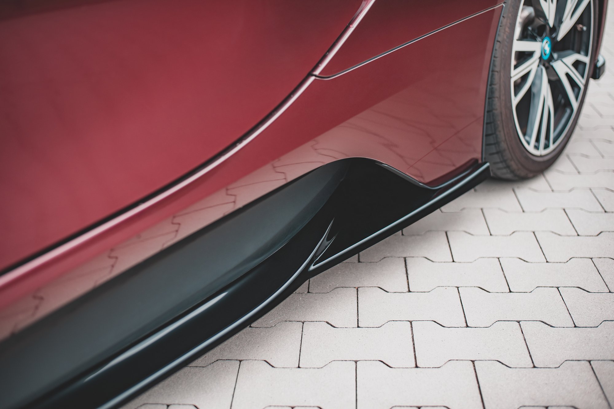 Side Skirts Splitters Bmw I8 (2014-2020) - 4
