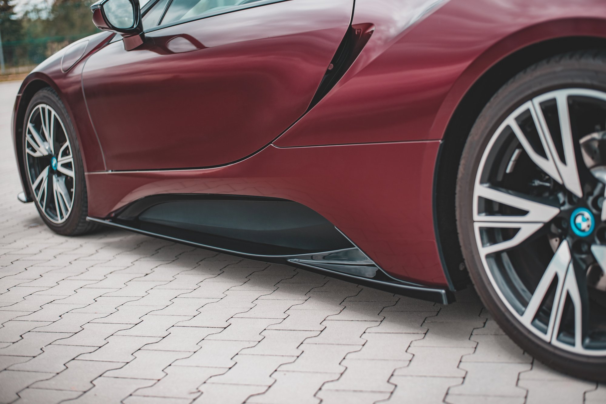 Side Skirts Splitters Bmw I8 (2014-2020) - 6