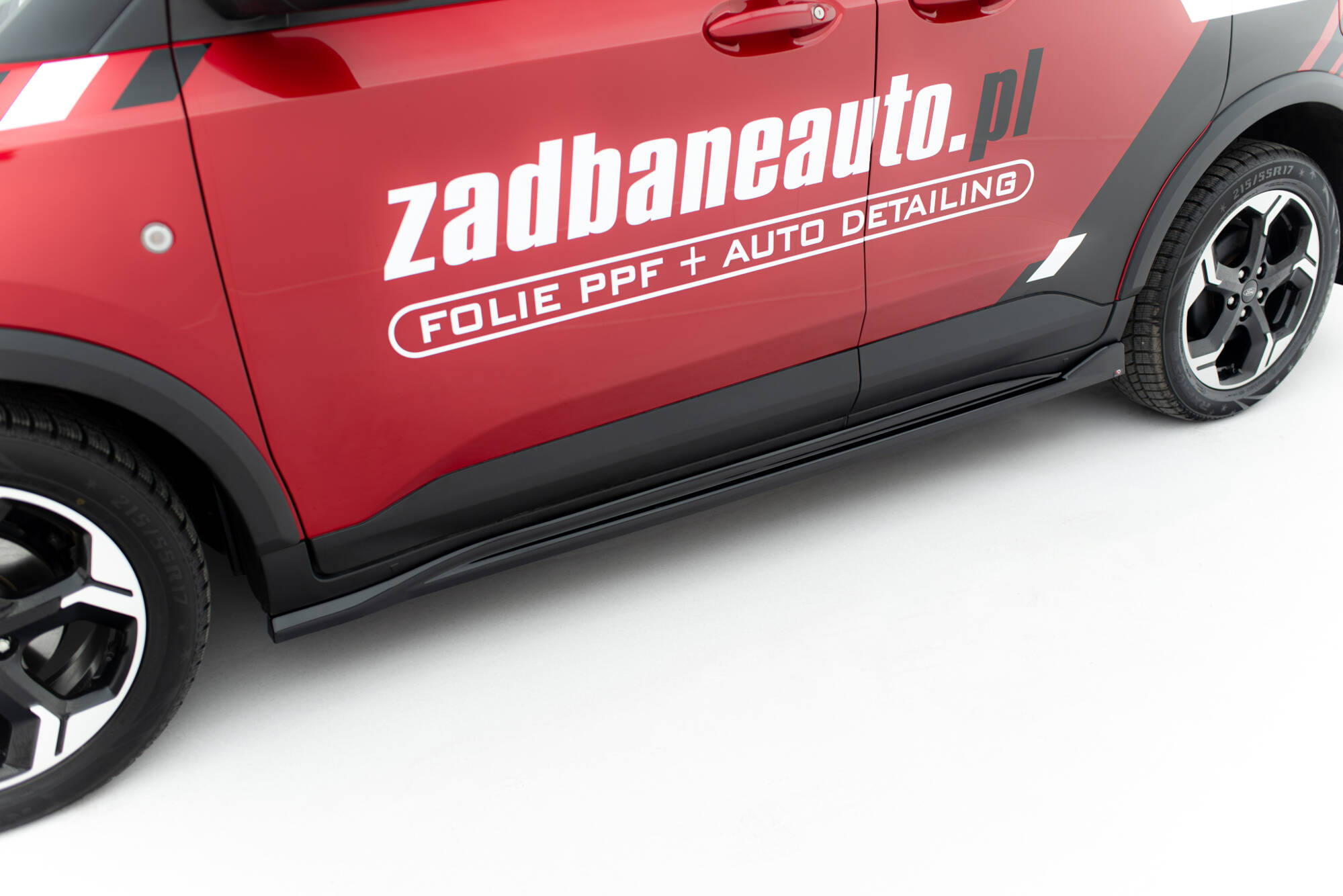 SIDE SKIRTS DIFFUSERS SUITABLE FOR FORD TOURNEO COURIER MK2 – MAXTON DESIGN - 2