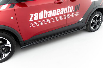 SIDE SKIRTS DIFFUSERS SUITABLE FOR FORD TOURNEO COURIER MK2 – MAXTON DESIGN