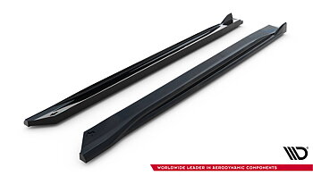 SIDE SKIRTS DIFFUSERS SUITABLE FOR FORD TOURNEO COURIER MK2 – MAXTON DESIGN