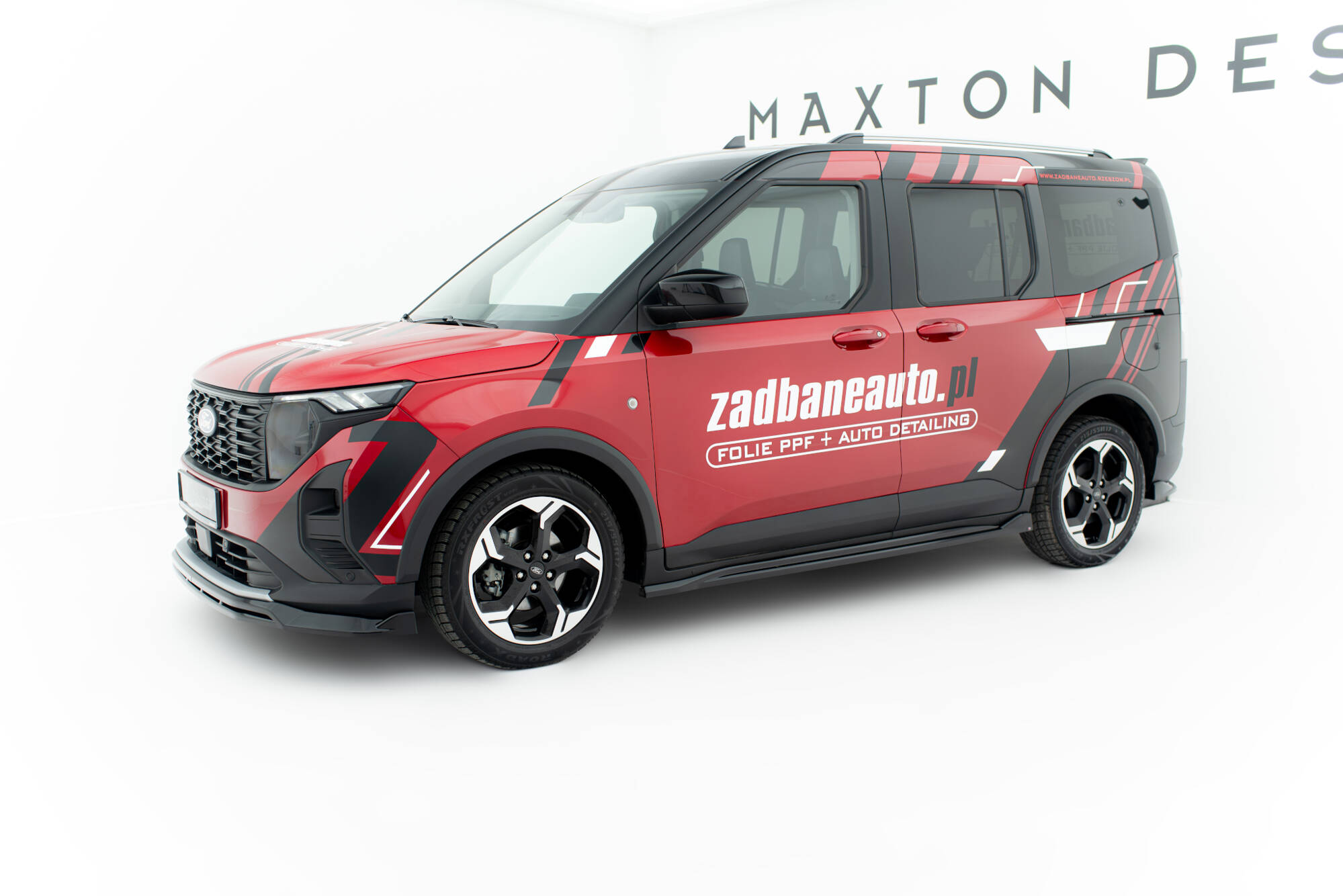 SIDE SKIRTS DIFFUSERS SUITABLE FOR FORD TOURNEO COURIER MK2 – MAXTON DESIGN - 3