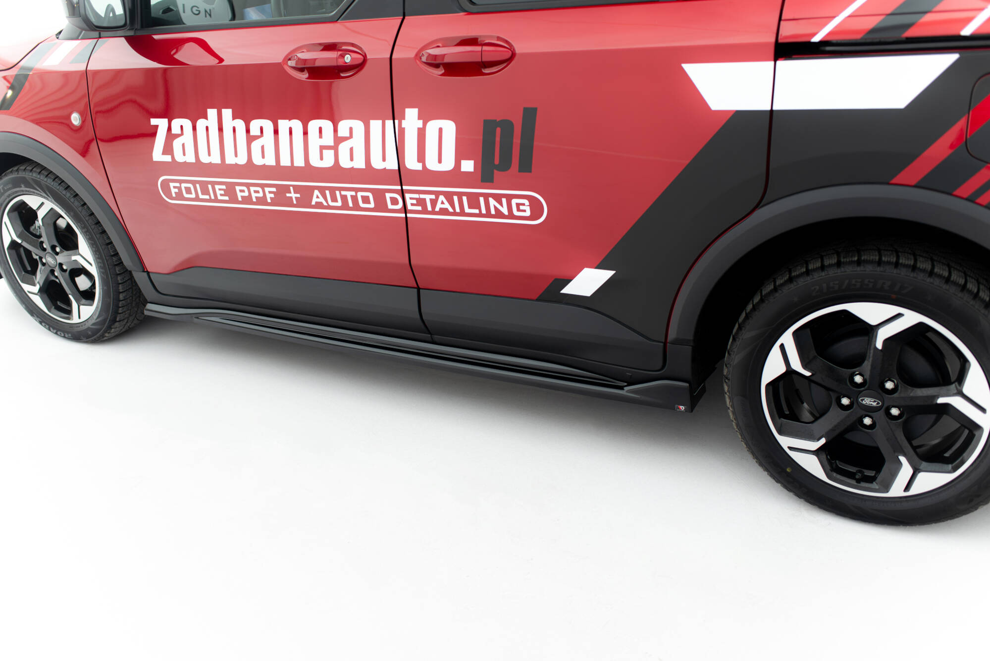 SIDE SKIRTS DIFFUSERS SUITABLE FOR FORD TOURNEO COURIER MK2 – MAXTON DESIGN - 5