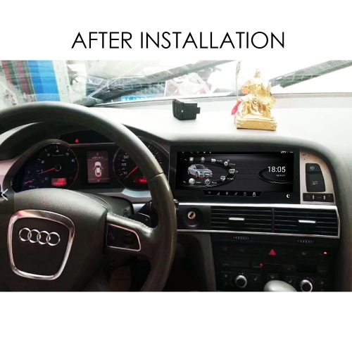 10,25" AUDI Q7 MMI 3G ANDROID 13 NAVIGATION MULTIMEDIA SYSTEM - 3