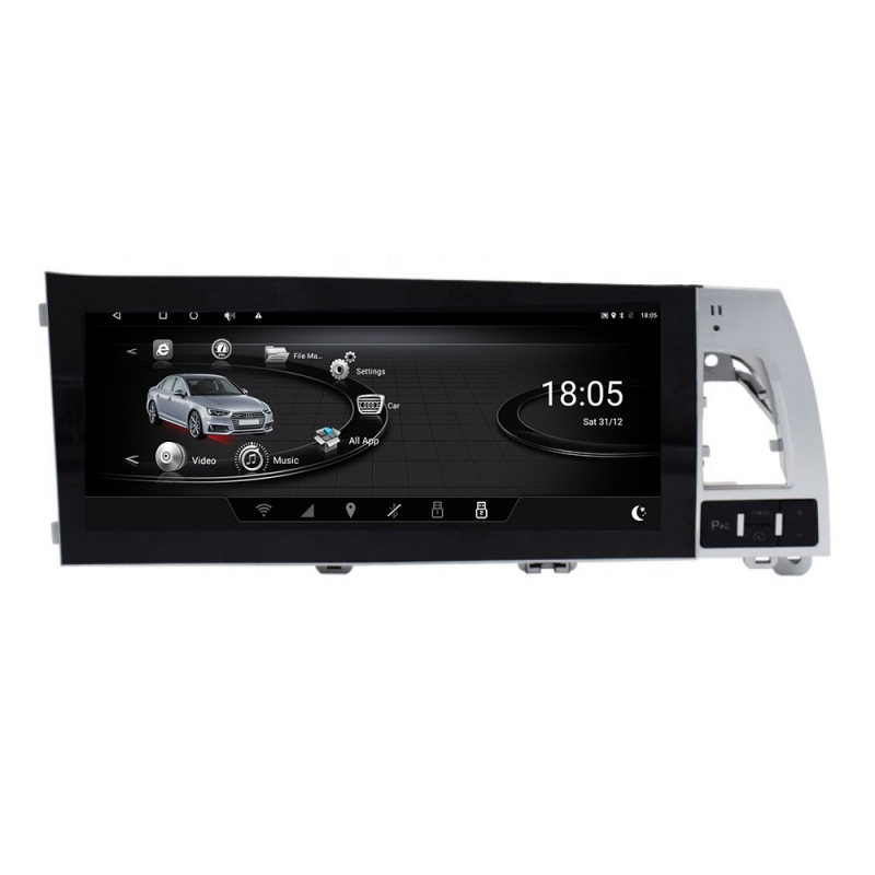 10,25" AUDI Q7 MMI 3G ANDROID 13 NAVIGATION MULTIMEDIA SYSTEM