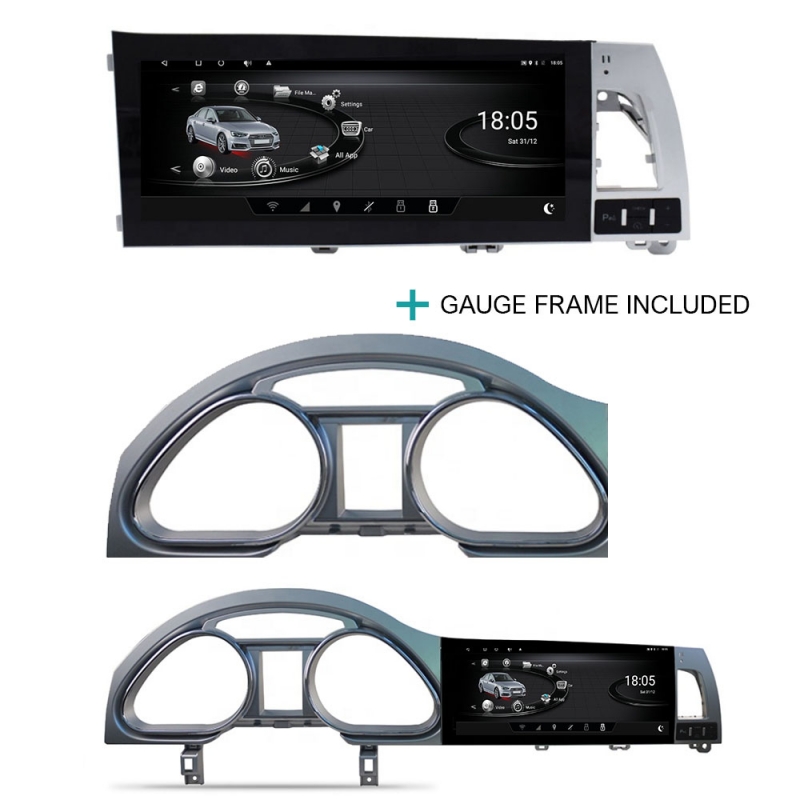 10,25" AUDI Q7 MMI 3G ANDROID 13 NAVIGATION MULTIMEDIA SYSTEM - 2