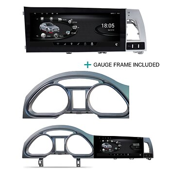 10,25" AUDI Q7 MMI 3G ANDROID 13  NAVIGATION MULTIMEDIA SYSTEM