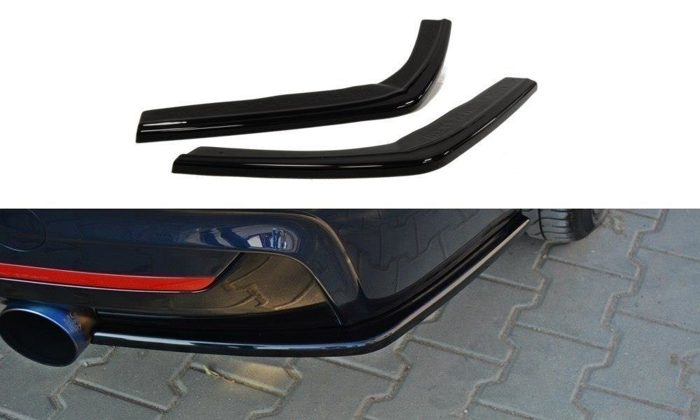 Rear Side Splitters BMW 4 F32 M-Sport
