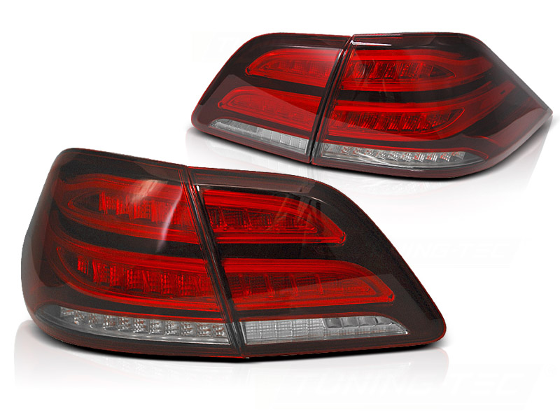 LED-BAKLYKTOR RÖD/VIT TILL MERCEDES M-KLASS W166 2011-2015