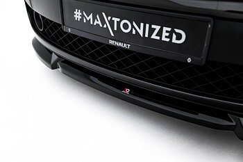 FRONT SPLITTER SUITABLE FOR RENAULT LAGUNA HATCHBACK GT MK3 – MAXTON DESIGN