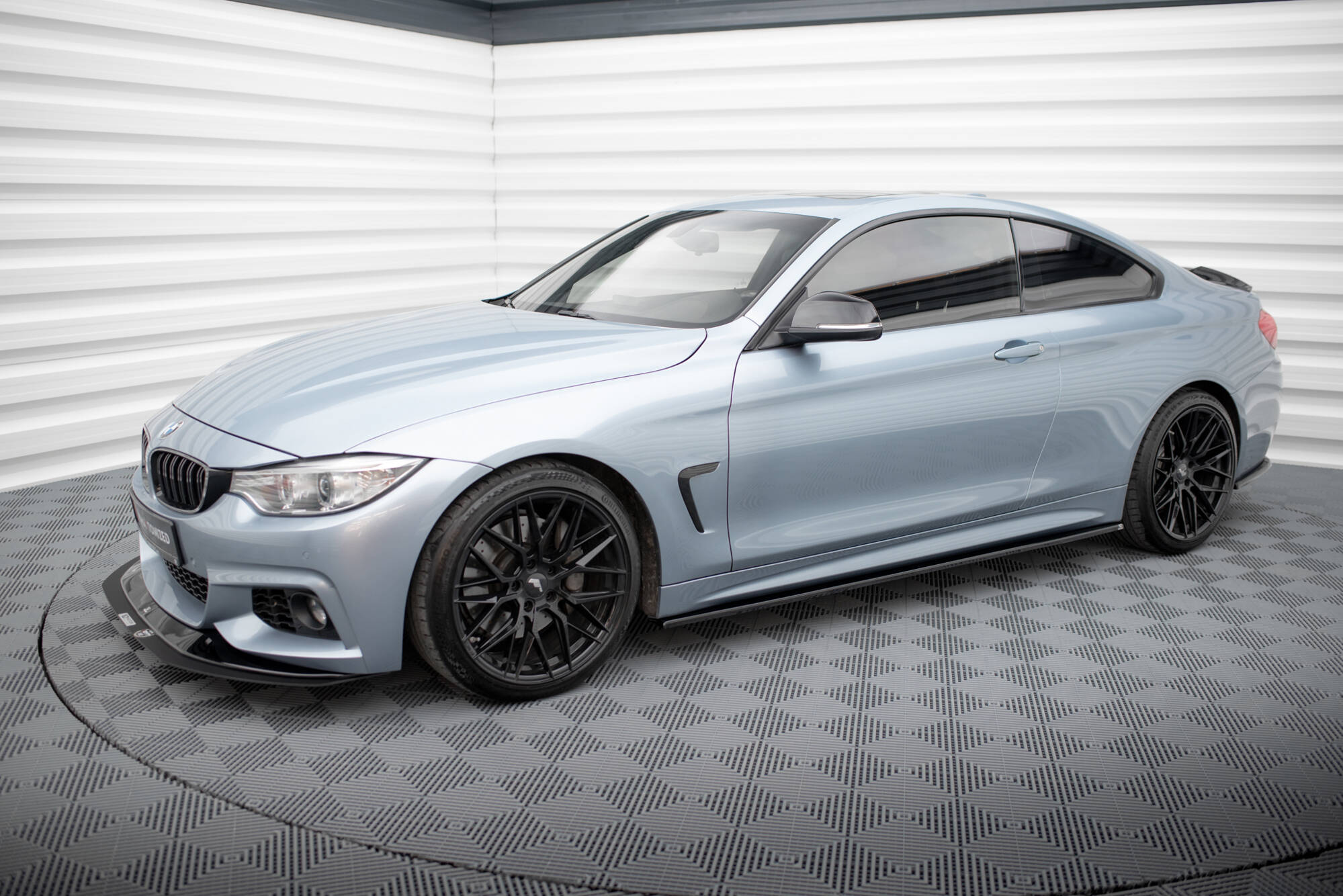 Side Skirts Diffusers BMW 4 Coupe / Gran Coupe / Cabrio M-Pack F32 / F36 / F33 - 3