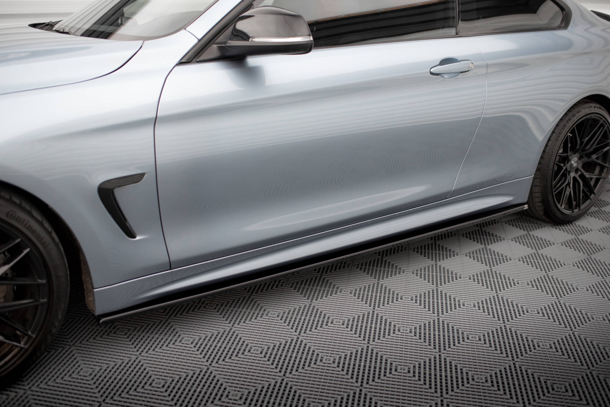 Side Skirts Diffusers BMW 4 Coupe / Gran Coupe / Cabrio M-Pack F32 / F36 / F33 - 4