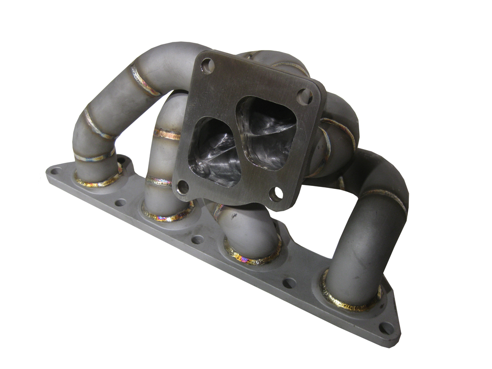 MITSUBISHI EVO 4-9 HIGH QUALITY STAINLESS STEEL RACE HEADER