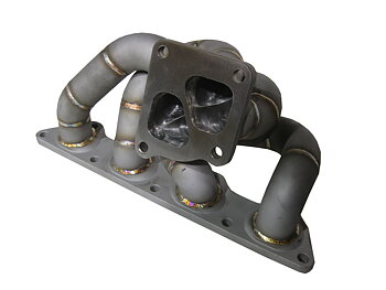 MITSUBISHI EVO 4-9 HIGH QUALITY STAINLESS STEEL RACE HEADER