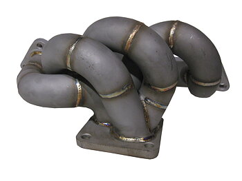MITSUBISHI EVO 4-9 HIGH QUALITY STAINLESS STEEL RACE HEADER