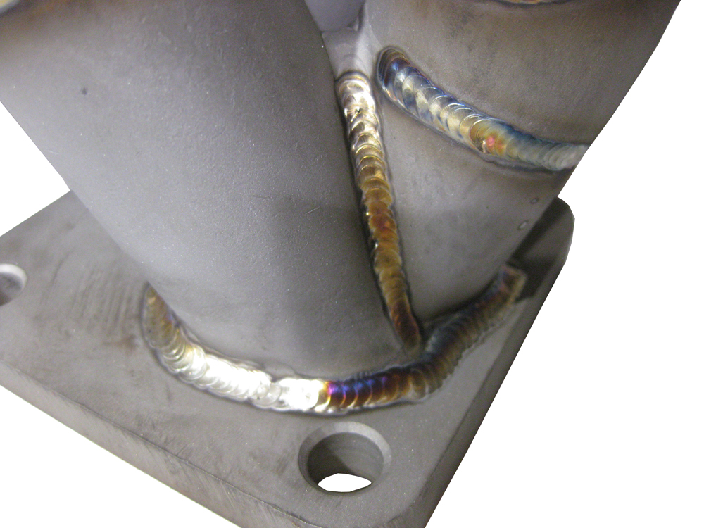 MITSUBISHI EVO 4-9 HIGH QUALITY STAINLESS STEEL RACE HEADER - 5