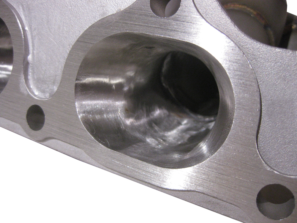 MITSUBISHI EVO 4-9 HIGH QUALITY STAINLESS STEEL RACE HEADER - 6