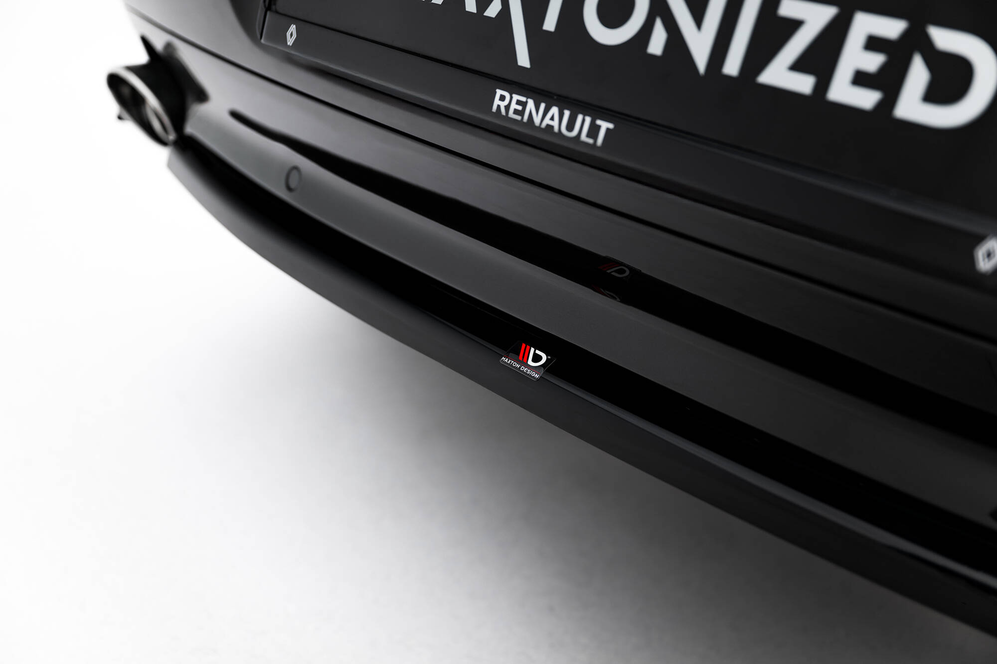 REAR SPLITTER SUITABLE FOR RENAULT LAGUNA HATCHBACK GT MK3 – MAXTON DESIGN - 4
