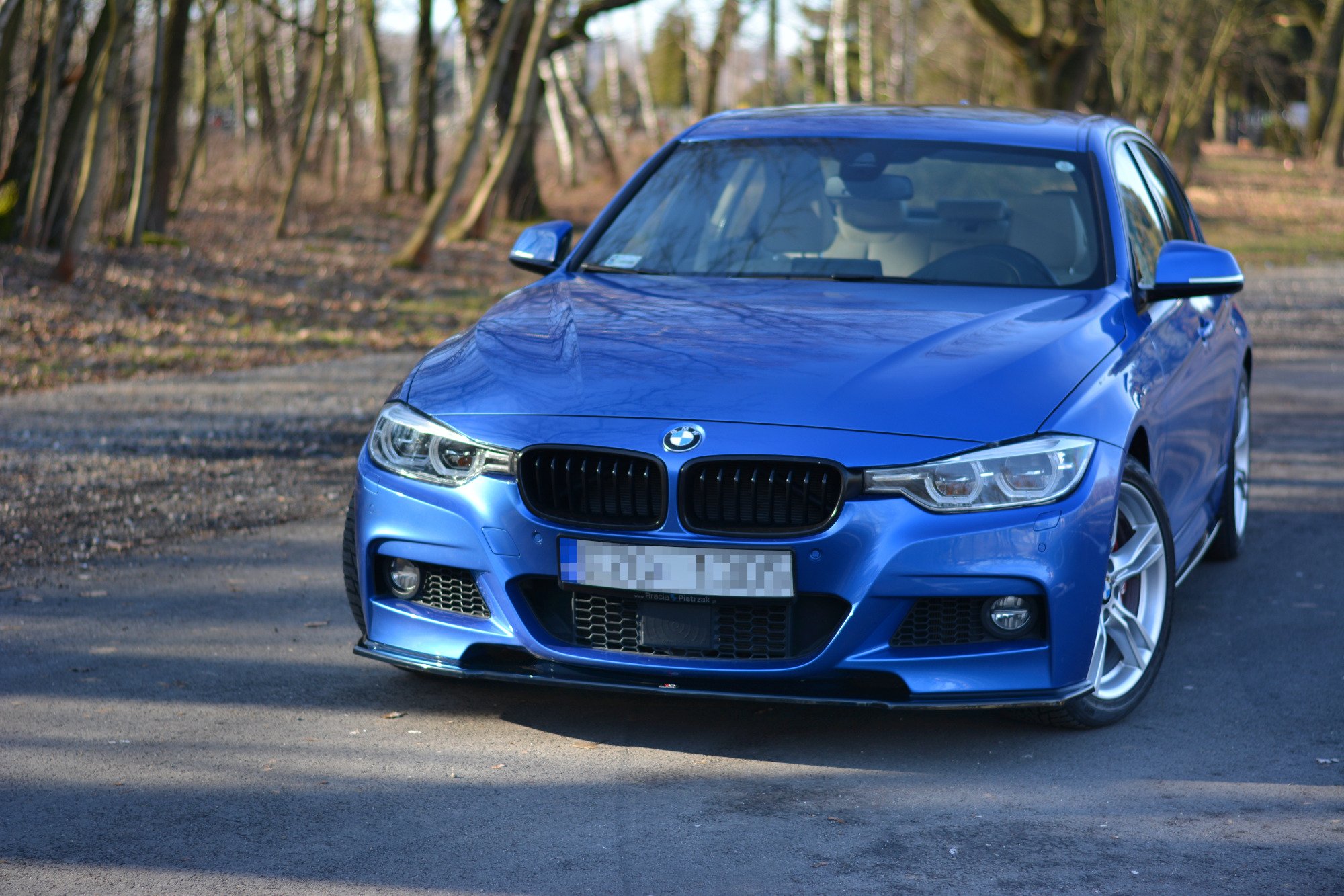 Front Splitter BMW 3 M-Sport F30 - 5