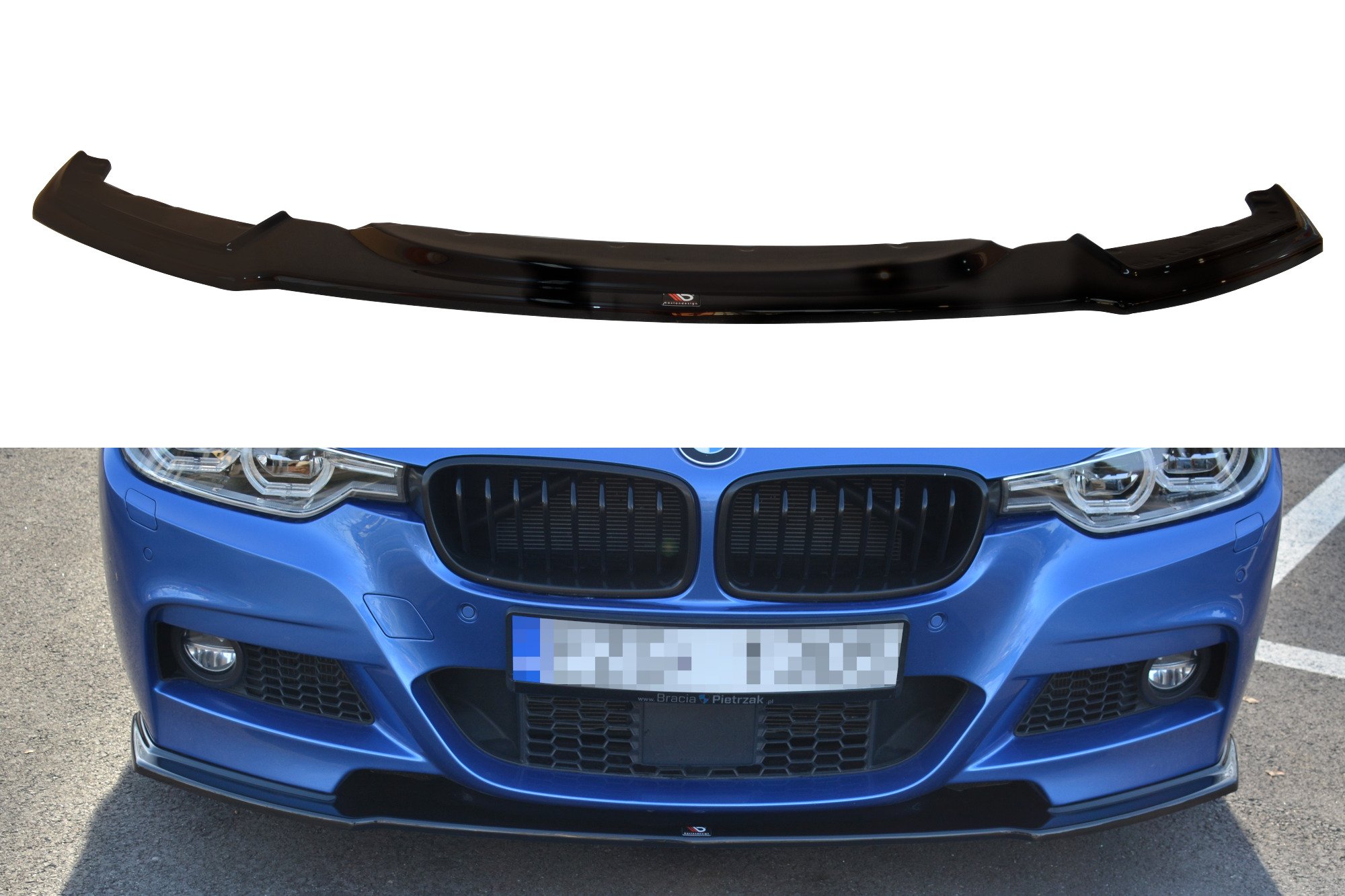 Front Splitter BMW 3 M-Sport F30