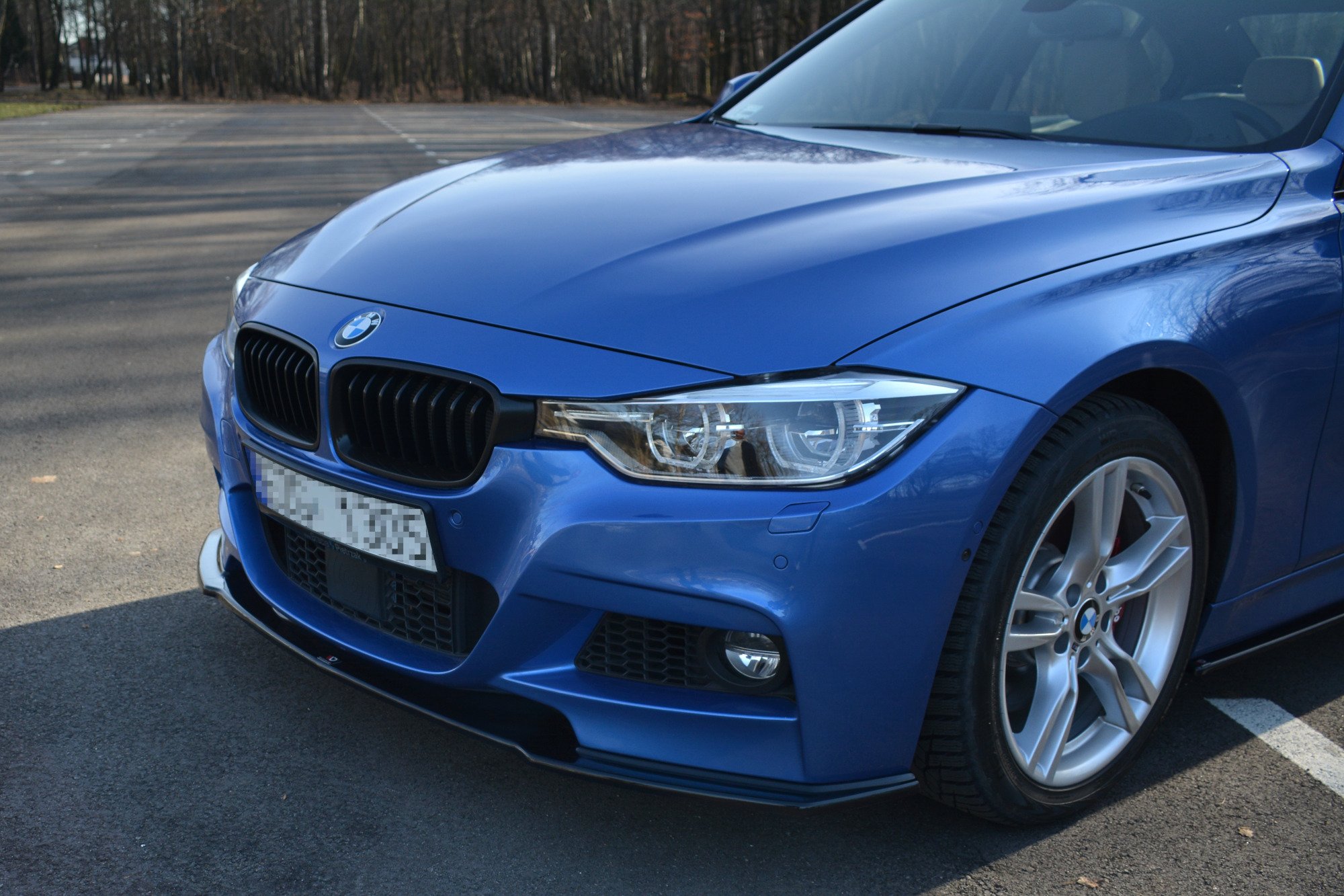 Front Splitter BMW 3 M-Sport F30 - 4