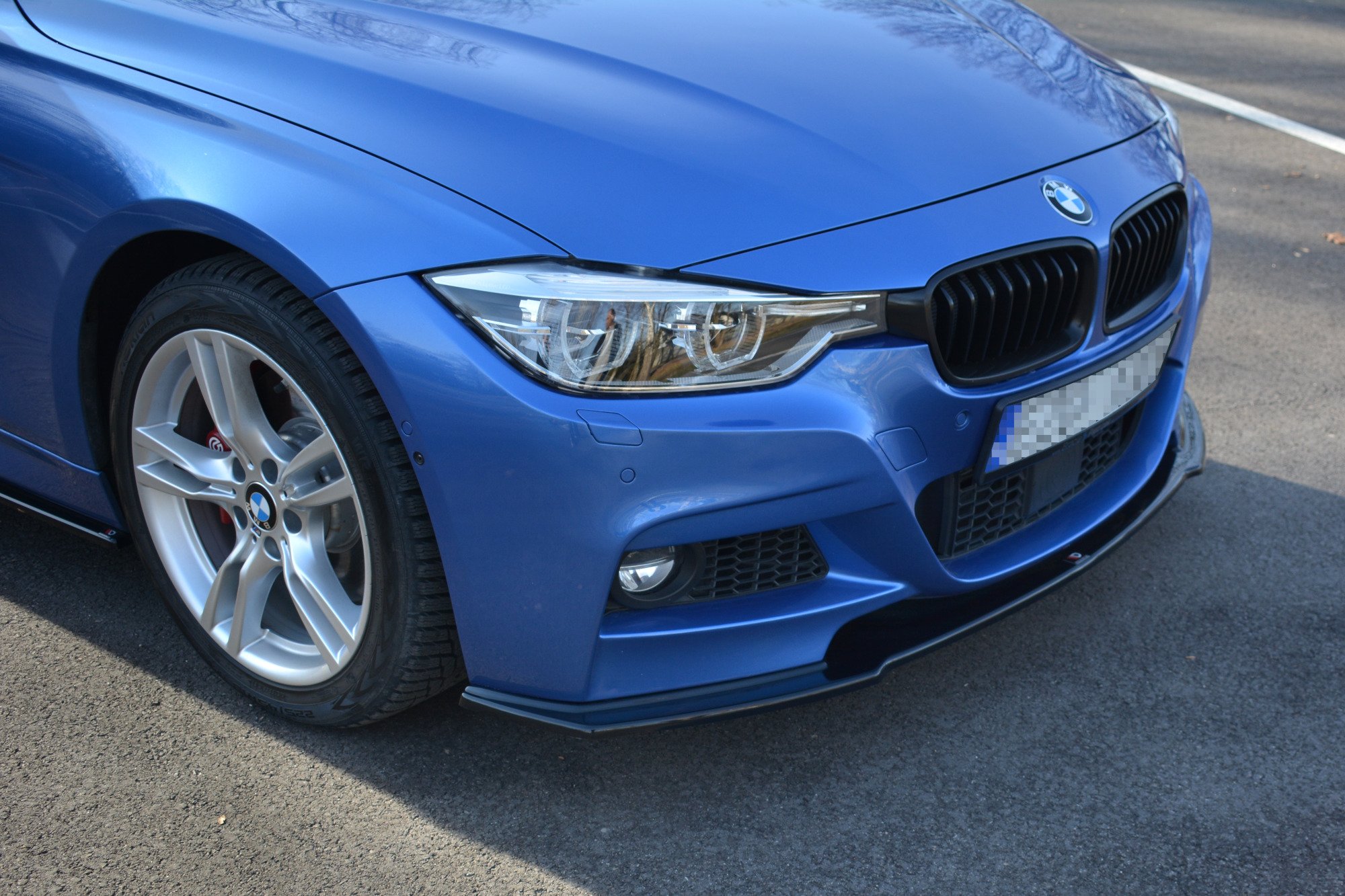 Front Splitter BMW 3 M-Sport F30 - 3