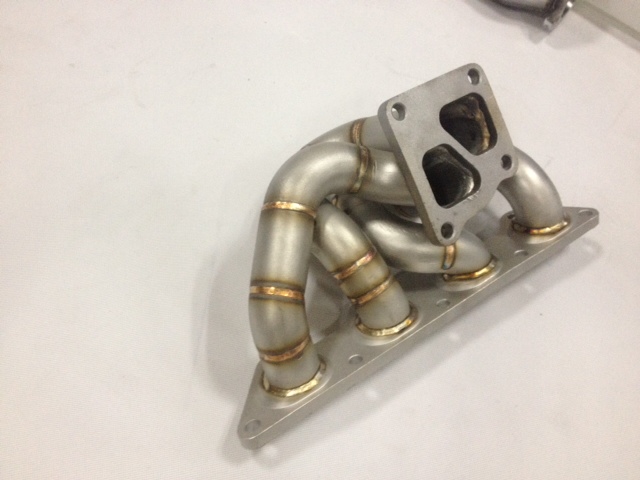 MITSUBISHI EVO X HIGH QUALITY STAINLESS STEEL RACE HEADER - 3