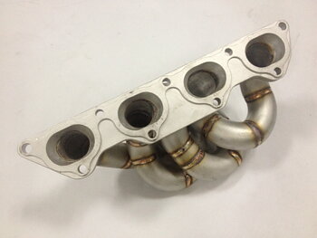 MITSUBISHI EVO X HIGH QUALITY STAINLESS STEEL RACE HEADER
