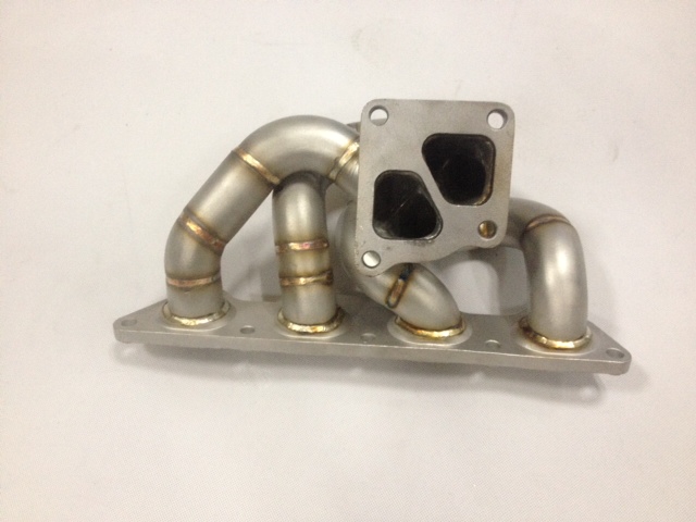 MITSUBISHI EVO X HIGH QUALITY STAINLESS STEEL RACE HEADER