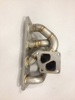 MITSUBISHI EVO X HIGH QUALITY STAINLESS STEEL RACE HEADER