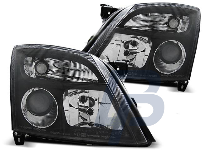 HEADLIGHTS OPEL VECTRA C 04.02-08.05 BLACK - 2