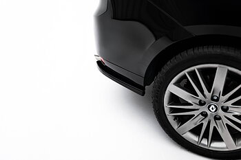REAR SIDE SPLITTERS SUITABLE FOR RENAULT LAGUNA HATCHBACK GT MK3 – MAXTON DESIGN