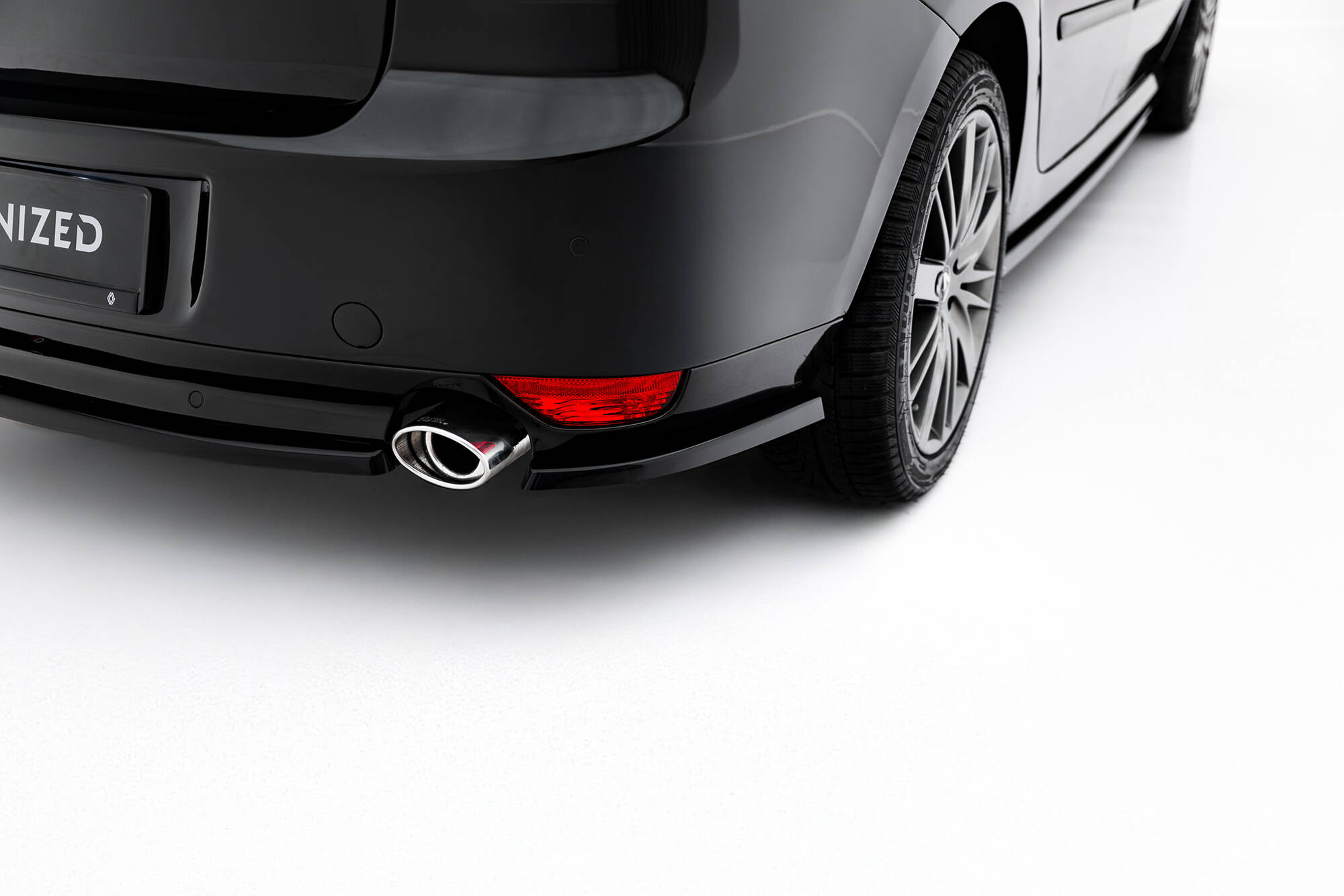 REAR SIDE SPLITTERS SUITABLE FOR RENAULT LAGUNA HATCHBACK GT MK3 – MAXTON DESIGN - 5
