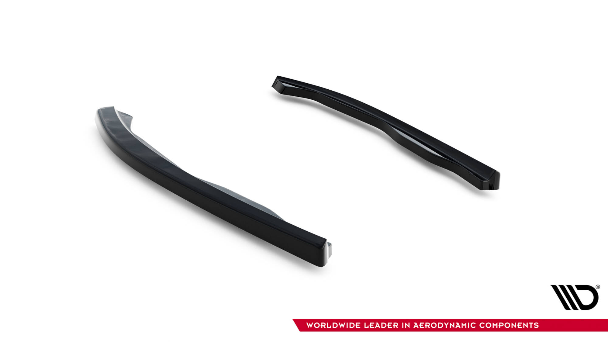 REAR SIDE SPLITTERS SUITABLE FOR RENAULT LAGUNA HATCHBACK GT MK3 – MAXTON DESIGN - 2