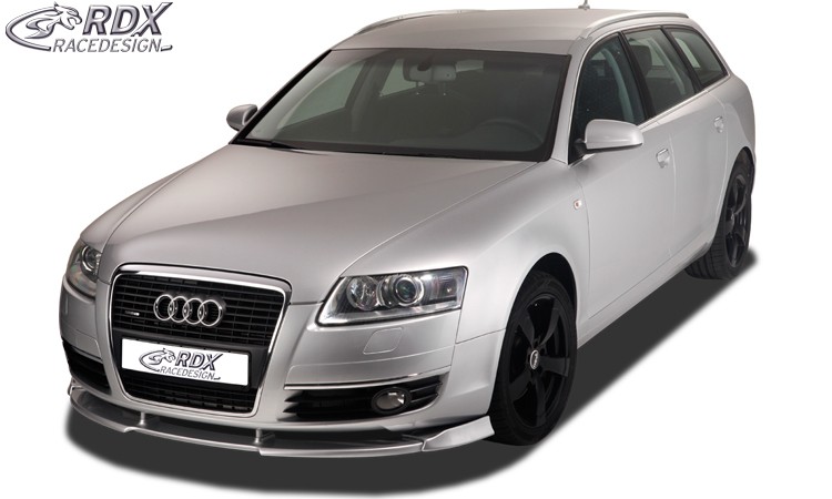 FRONT SPOILER VARIO-X AUDI A6 4F -2008 FRONT LIP SPLITTER - 2