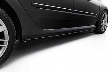 SIDE SKIRTS DIFFUSERS SUITABLE FOR RENAULT LAGUNA HATCHBACK GT MK3 – MAXTON DESIGN