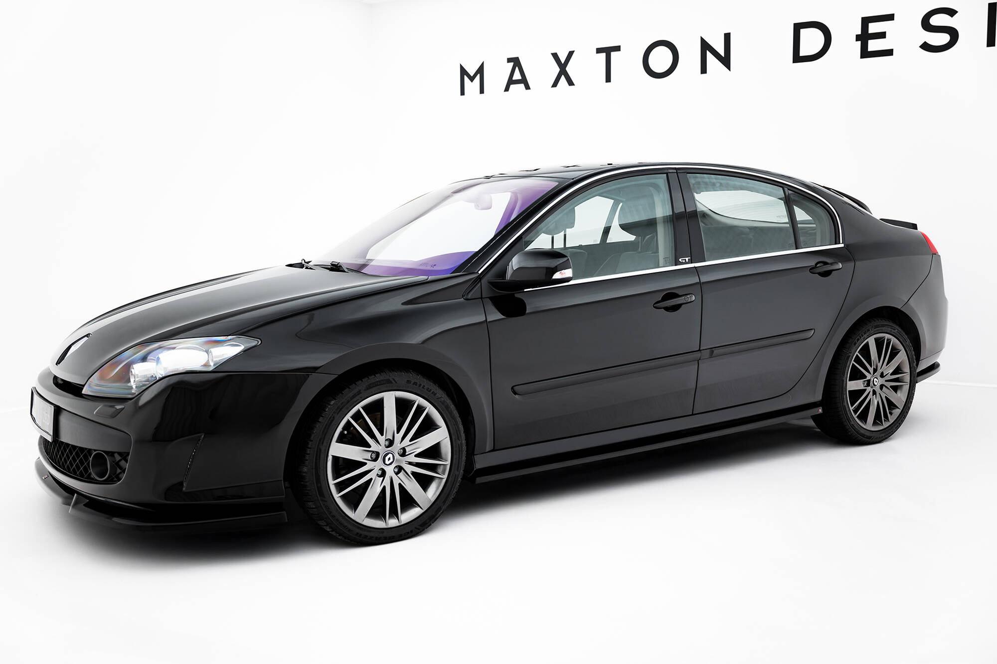 SIDE SKIRTS DIFFUSERS SUITABLE FOR RENAULT LAGUNA HATCHBACK GT MK3 – MAXTON DESIGN - 4