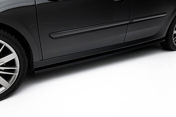 SIDE SKIRTS DIFFUSERS SUITABLE FOR RENAULT LAGUNA HATCHBACK GT MK3 – MAXTON DESIGN