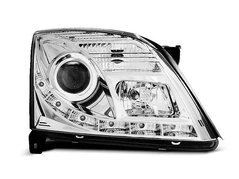 HEADLIGHTS OPEL VECTRA C 04.02-08.05 DAYLIGHT CHROME