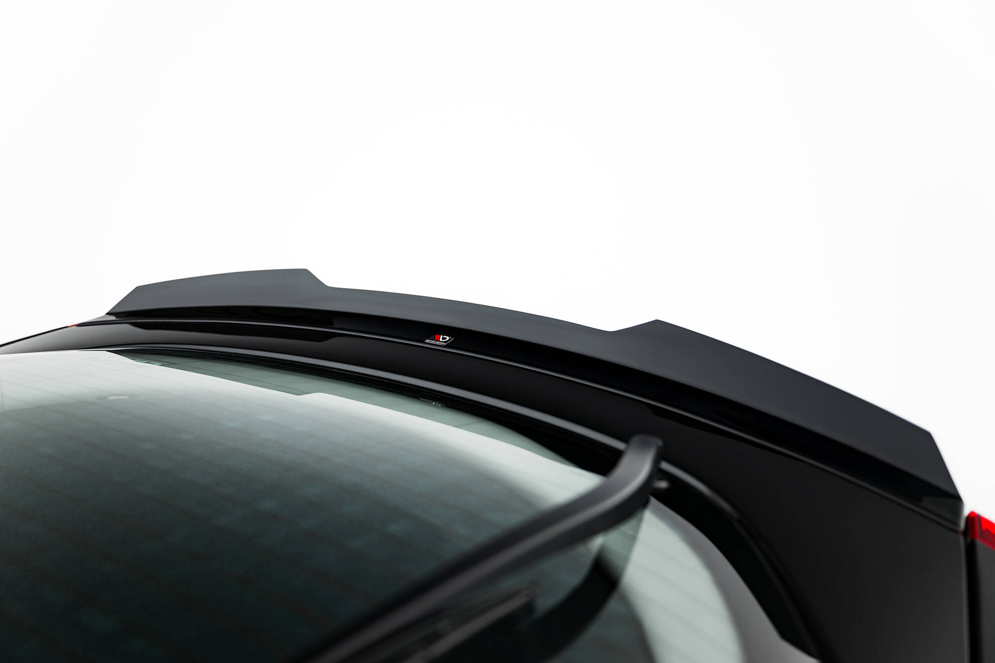 SPOILER CAP SUITABLE FOR RENAULT LAGUNA HATCHBACK GT MK3 – MAXTON DESIGN - 2