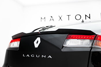 SPOILER CAP SUITABLE FOR RENAULT LAGUNA HATCHBACK GT MK3 – MAXTON DESIGN