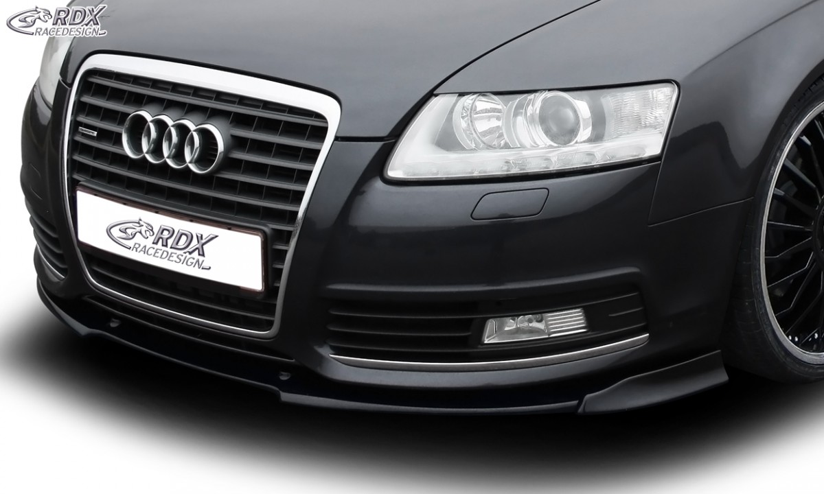 FRONT SPOILER VARIO-X AUDI A6 4F 2008-2011 FRONT LIP SPLITTER