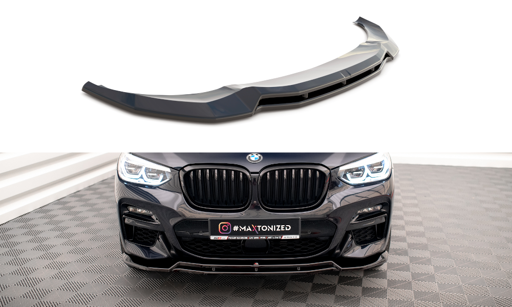 Front Splitter V.1 for BMW X3 M40d / M40i / M-Pack G01