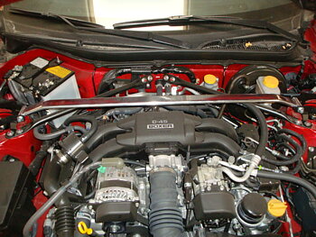 TOYOTA GT86 / SUBARU BRZ RACE SPEC FRONT UPPER STRUTBAR [MR]