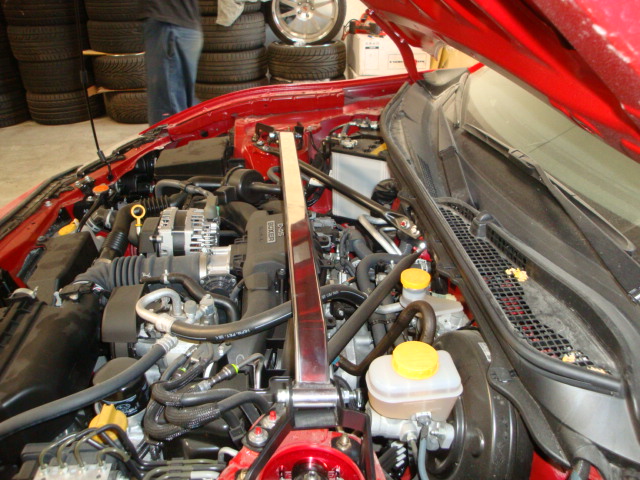 TOYOTA GT86 / SUBARU BRZ RACE SPEC FRONT UPPER STRUTBAR [MR] - 3