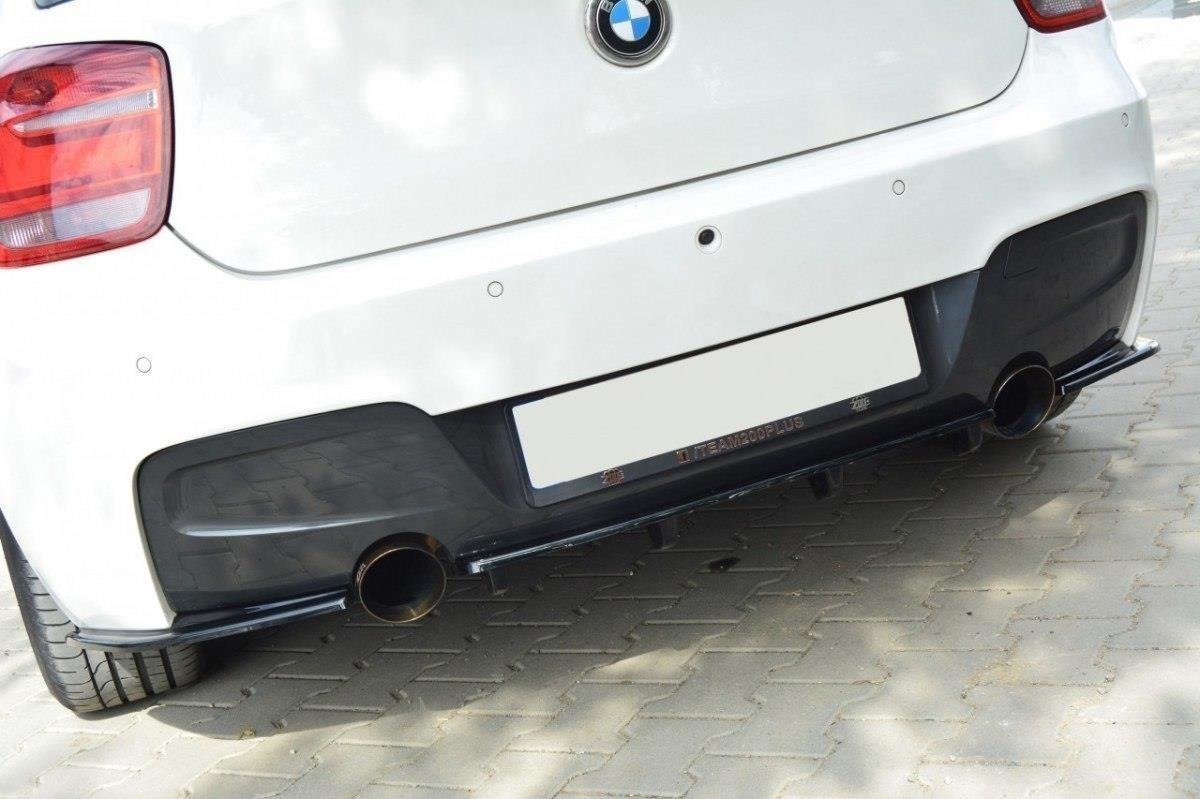Rear Side Splitters Bmw 1 F20/F21 M135I Preface - 3