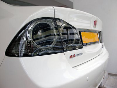 HONDA CIVIC 4D/HYBRID 05+ LED SMOKE TAILLIGHTS