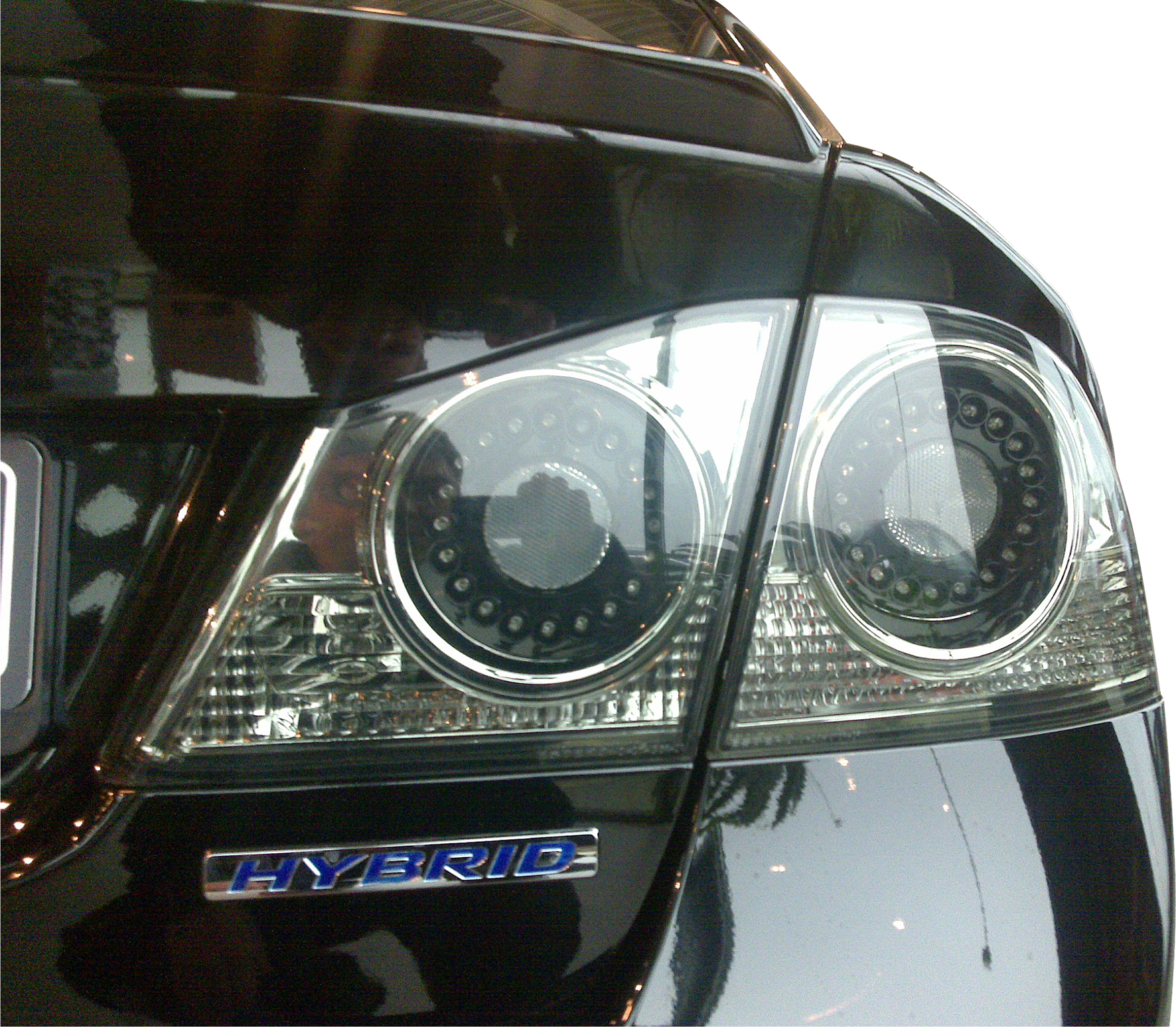HONDA CIVIC 4D/HYBRID 05+ LED SMOKE TAILLIGHTS - 2