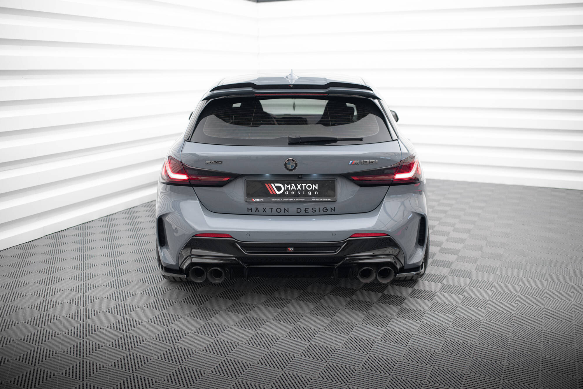 Rear Side Splitters V.3 BMW 1 F40 M-Sport / M135i - 5