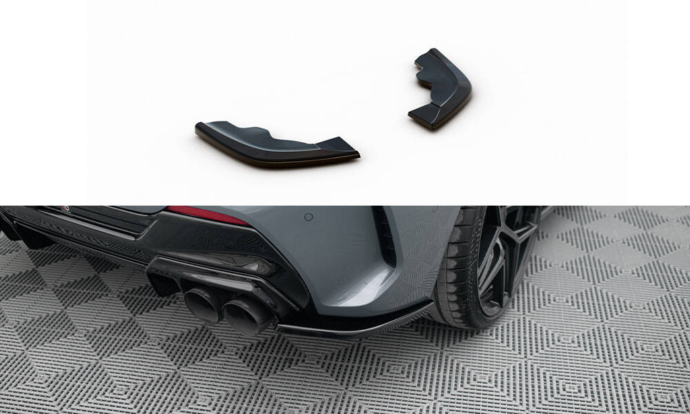 Rear Side Splitters V.3 BMW 1 F40 M-Sport / M135i